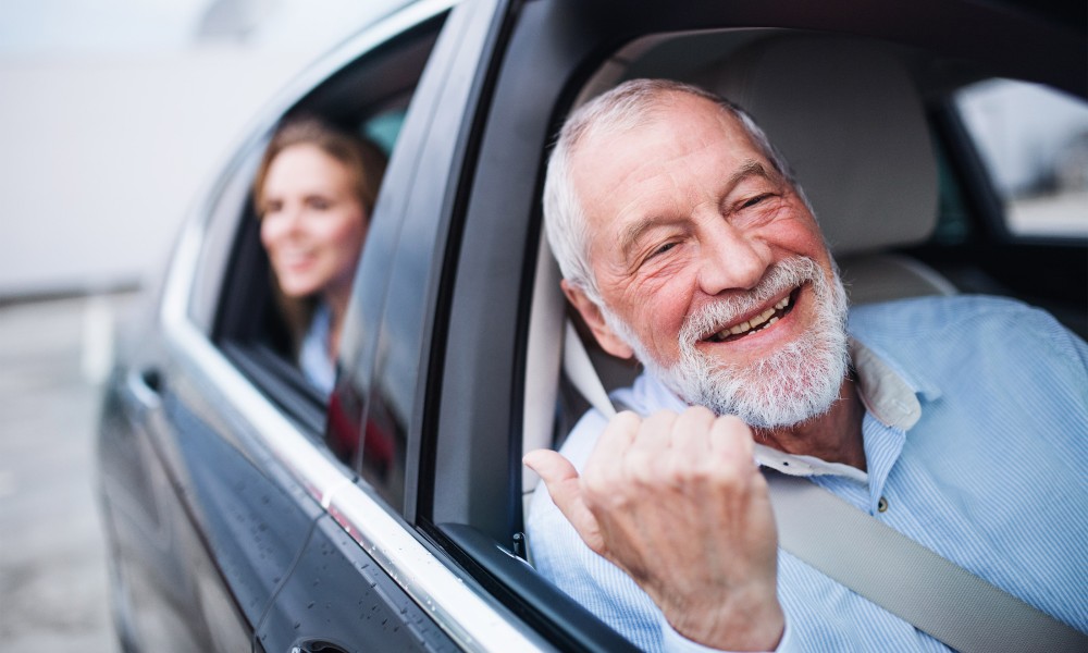 Sicher mit dem Auto fahren