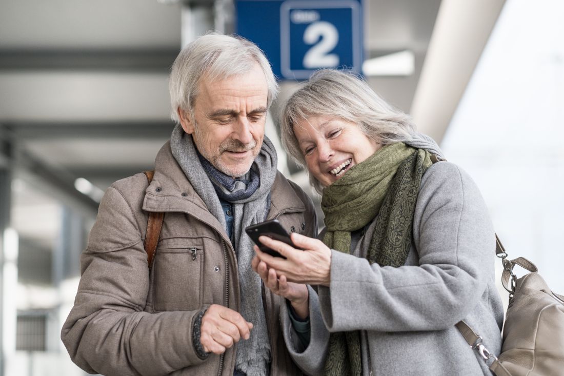 Mit dem Smartphone bequem reisen