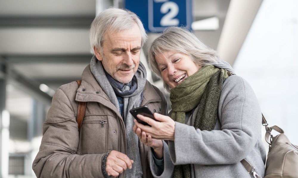 Mit dem Smartphone bequem reisen