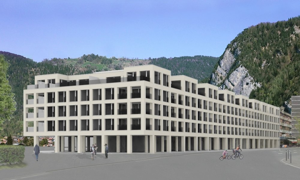 Mobilitäts&shy;konzept Rugenpark&shy;strasse  Interlaken