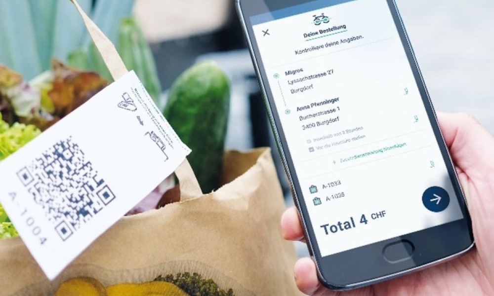 Einkaufen ohne zu schleppen mit viaVelo